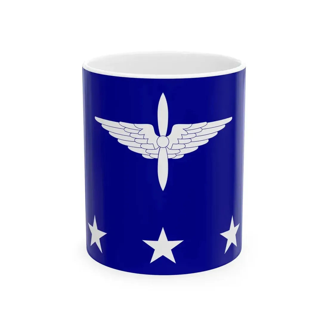 ROCAF Generals Flag 1958 (China) White Coffee Mug 11oz - Go Mug Yourself