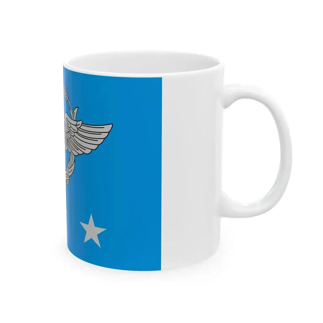 ROCAF Generals Flag (China) White Coffee Mug - Go Mug Yourself