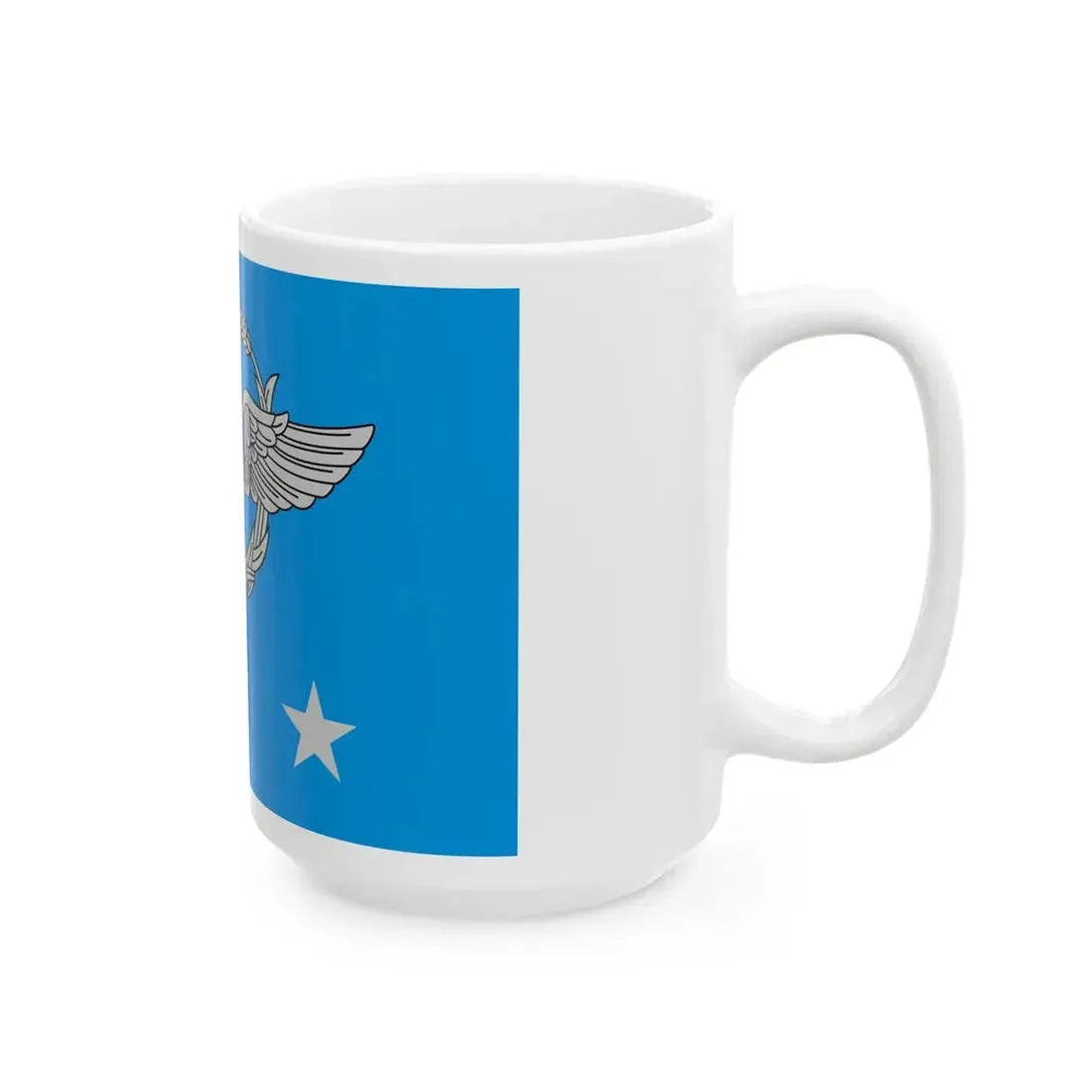 ROCAF Generals Flag (China) White Coffee Mug - Go Mug Yourself