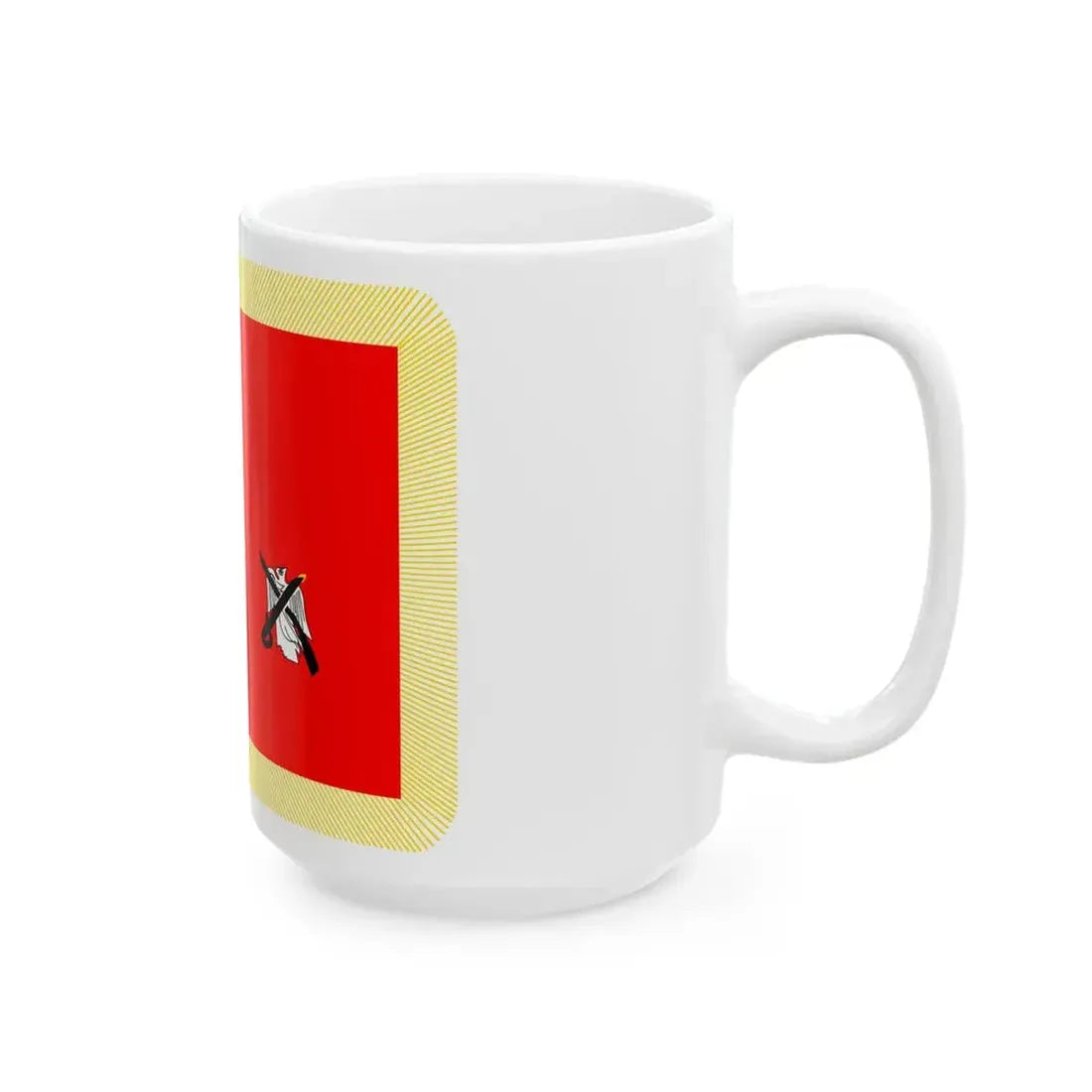 ROCAF Honor Guard Flag (China) White Coffee Mug - Go Mug Yourself