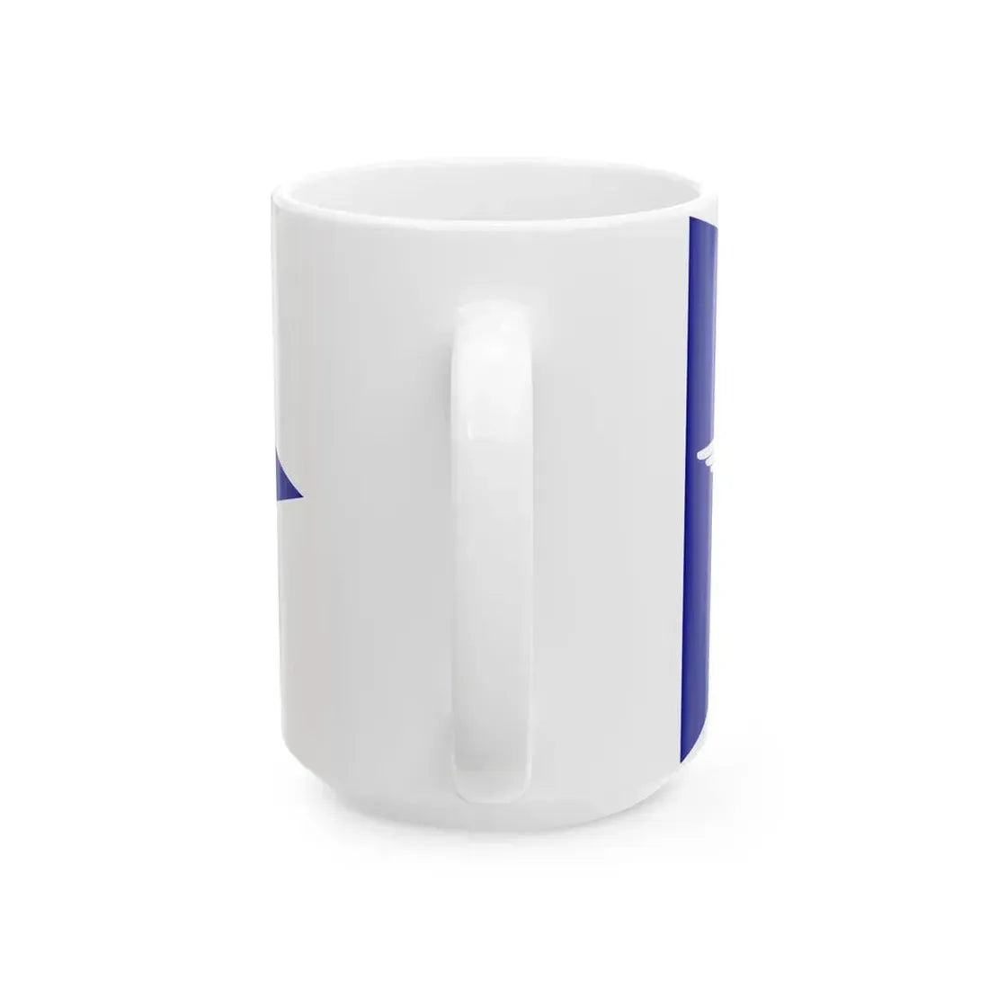 ROCAF Lieutenant Colonels Flag 1937 (China) White Coffee Mug - Go Mug Yourself