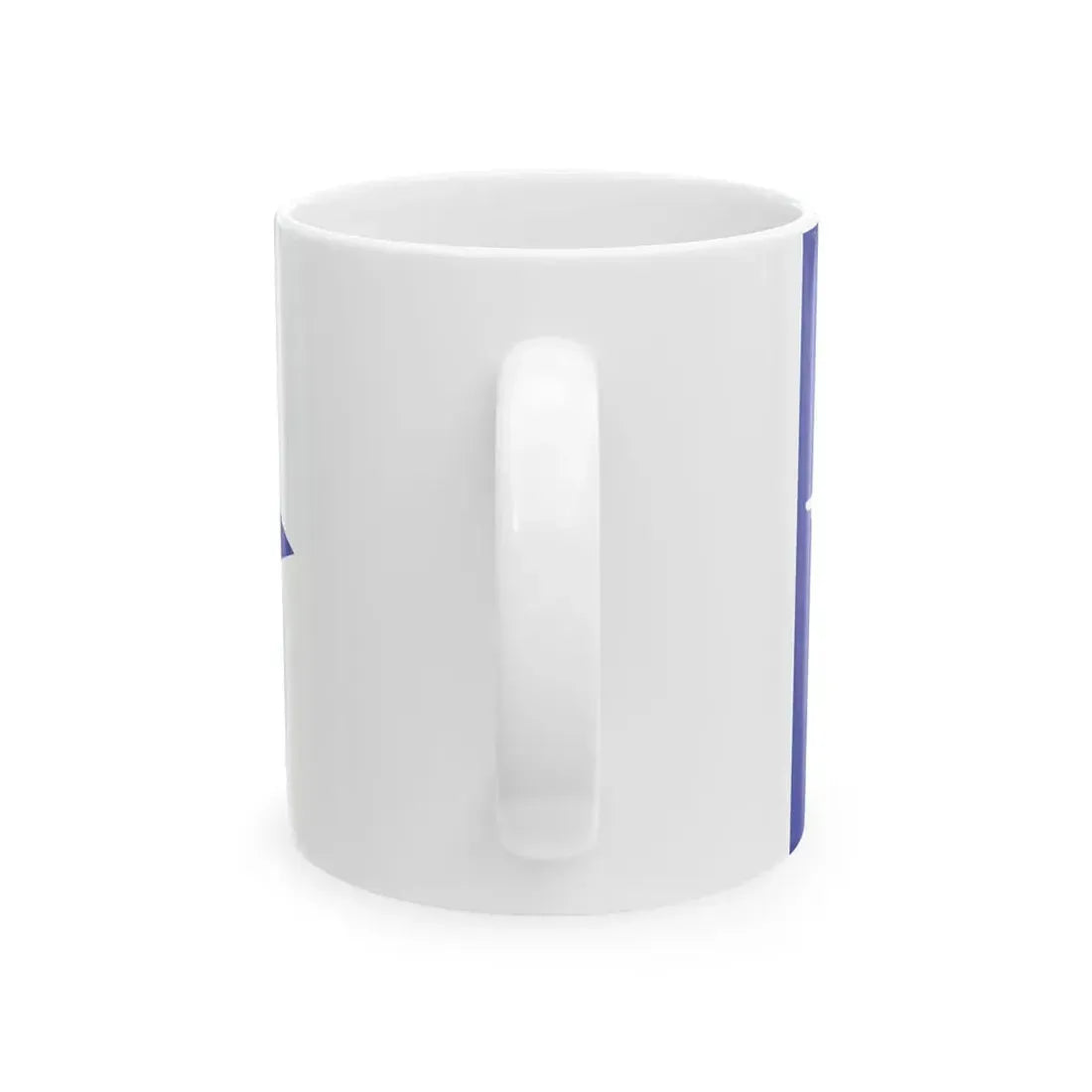 ROCAF Lieutenant Colonels Flag 1958 (China) White Coffee Mug - Go Mug Yourself
