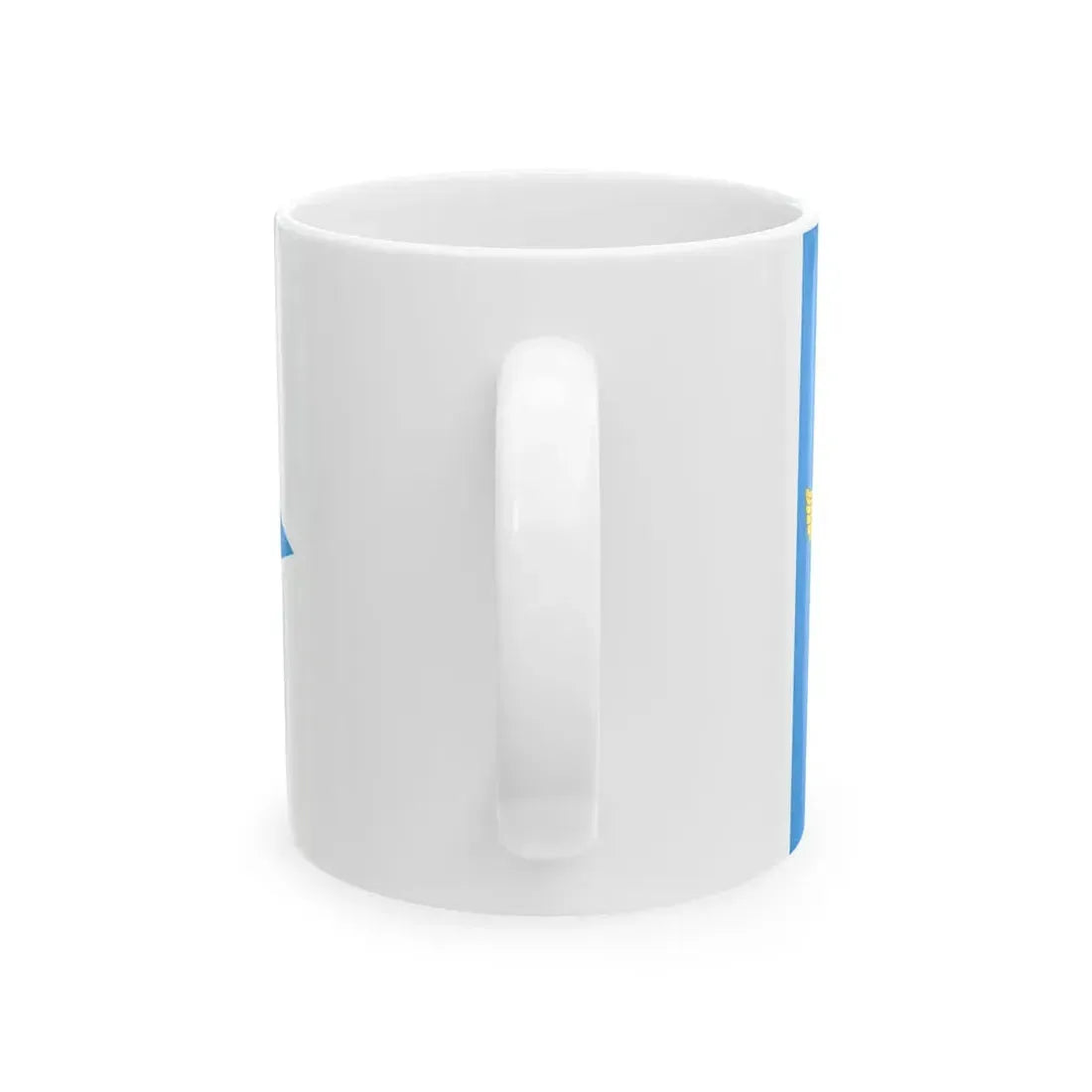 ROCAF Lieutenant Colonels Flag 1962 (China) White Coffee Mug - Go Mug Yourself