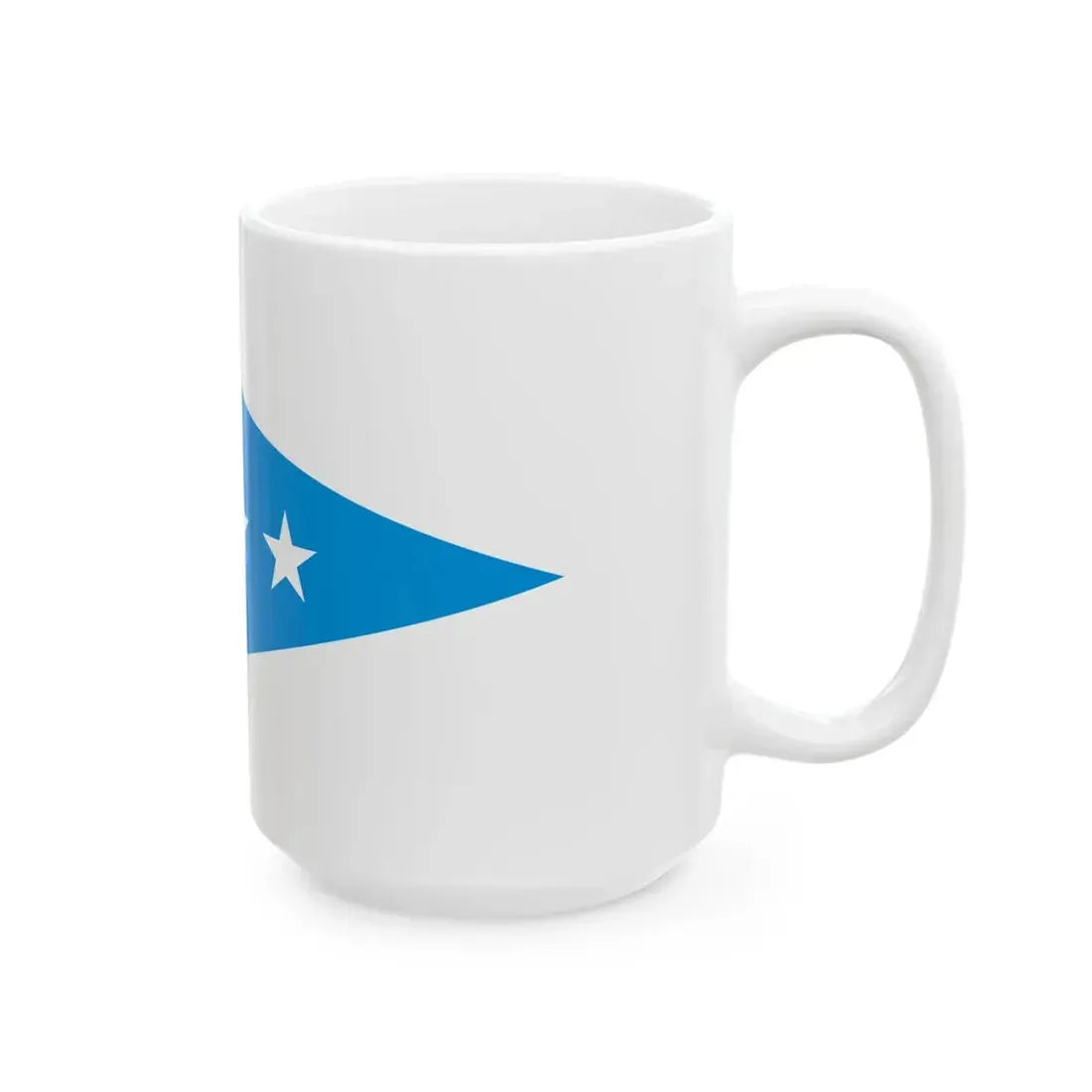 ROCAF Lieutenant Colonels Flag 1962 (China) White Coffee Mug - Go Mug Yourself