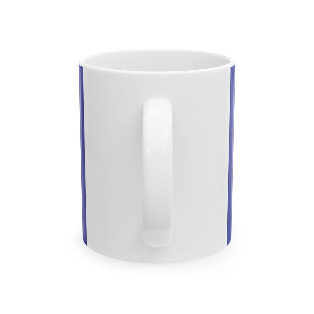 ROCAF Lieutenant Generals Flag 1937 (China) White Coffee Mug - Go Mug Yourself