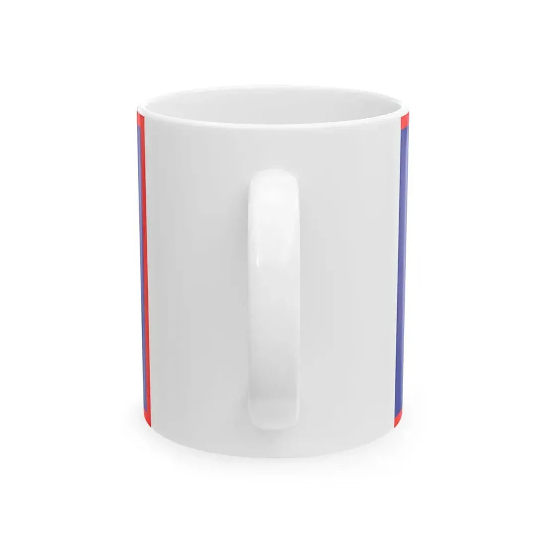 ROCAF Lieutenant Generals Flag 1948 (China) White Coffee Mug - Go Mug Yourself