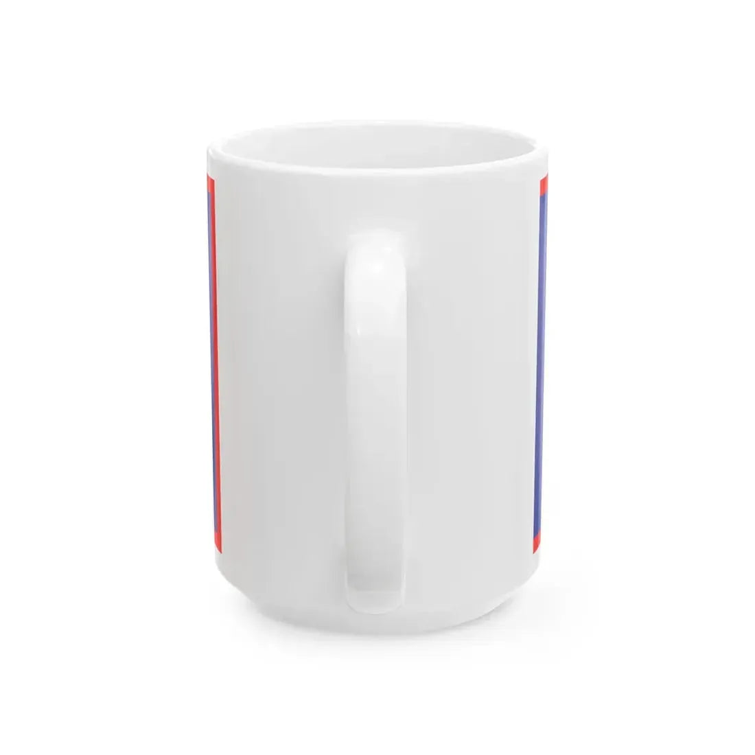 ROCAF Lieutenant Generals Flag 1948 (China) White Coffee Mug - Go Mug Yourself