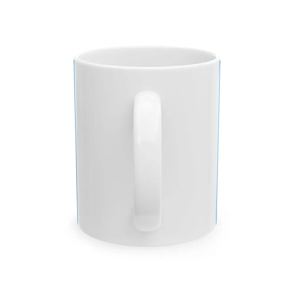 ROCAF Lieutenant Generals Flag (China) White Coffee Mug - Go Mug Yourself
