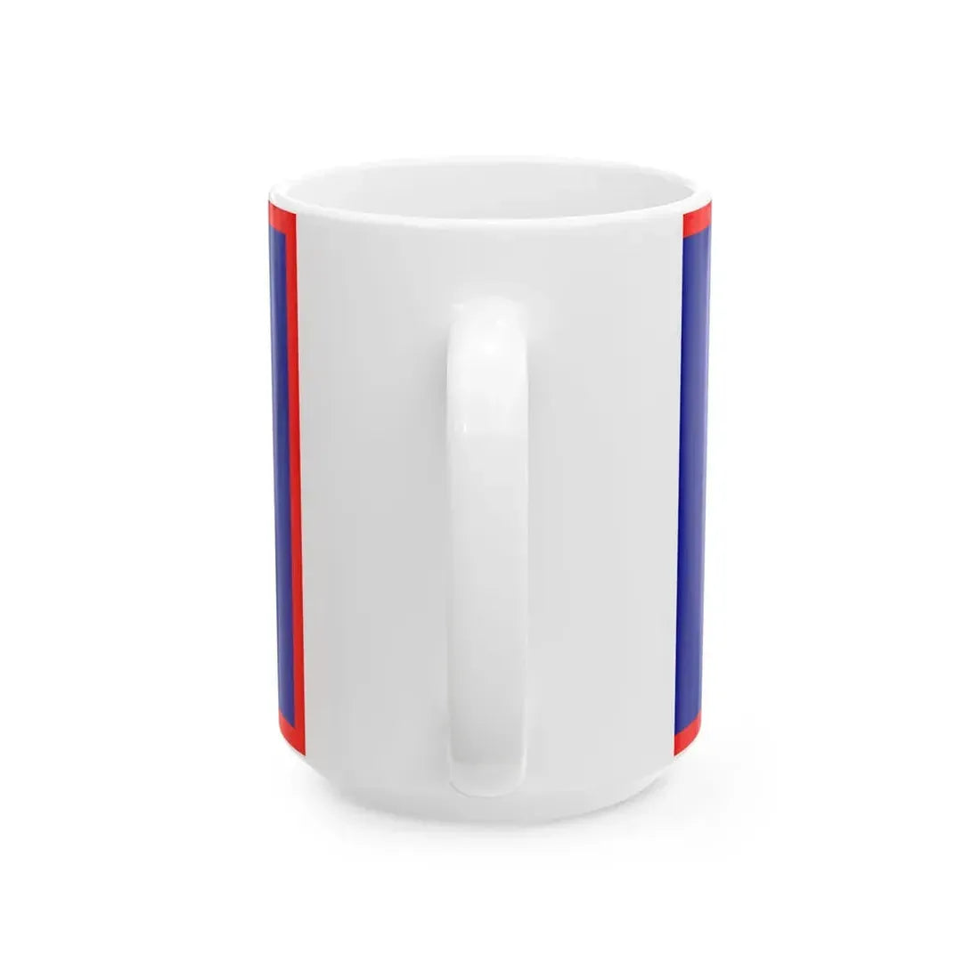 ROCAF Major Generals Flag 1948 (China) White Coffee Mug - Go Mug Yourself