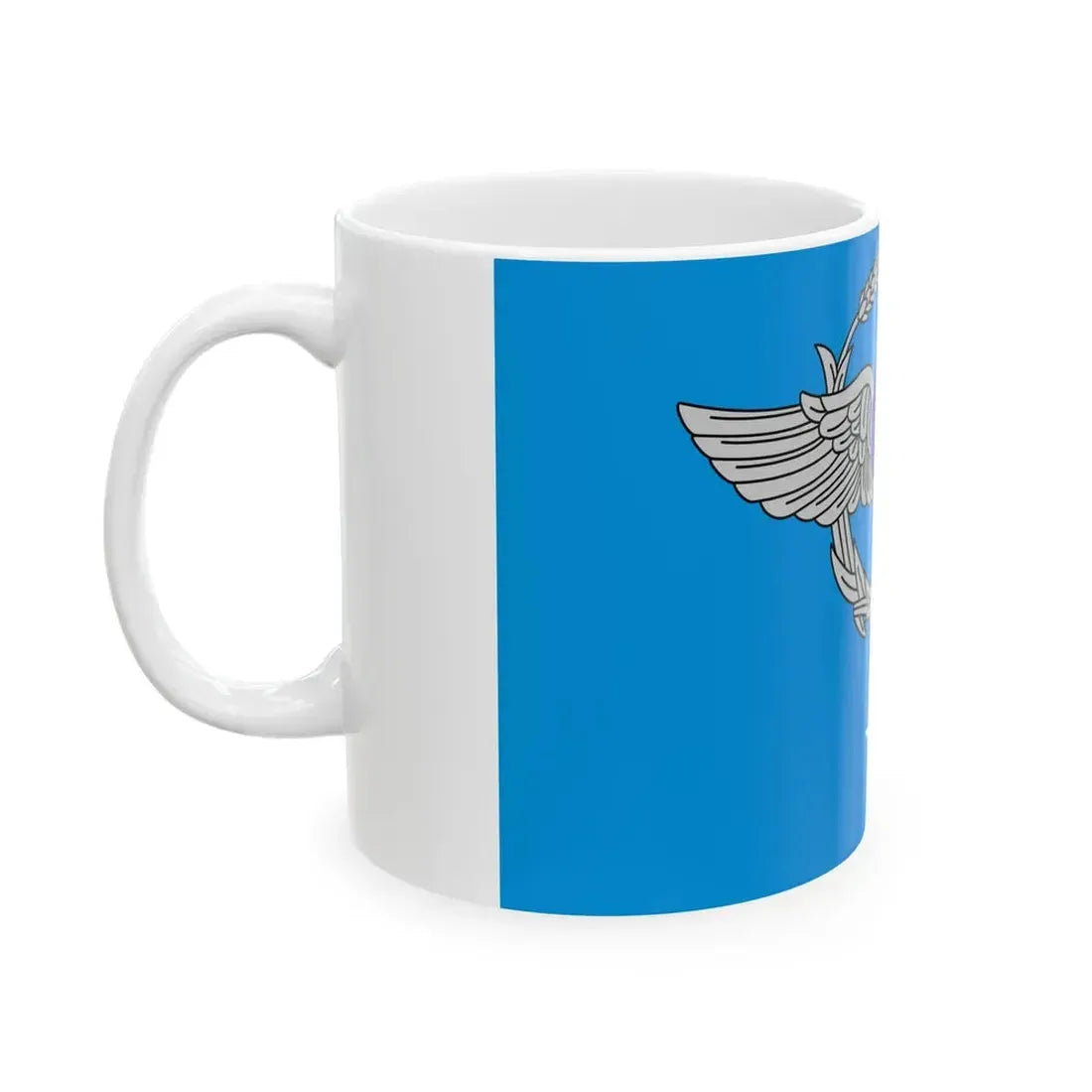 ROCAF Major Generals Flag 1981 (China) White Coffee Mug - Go Mug Yourself