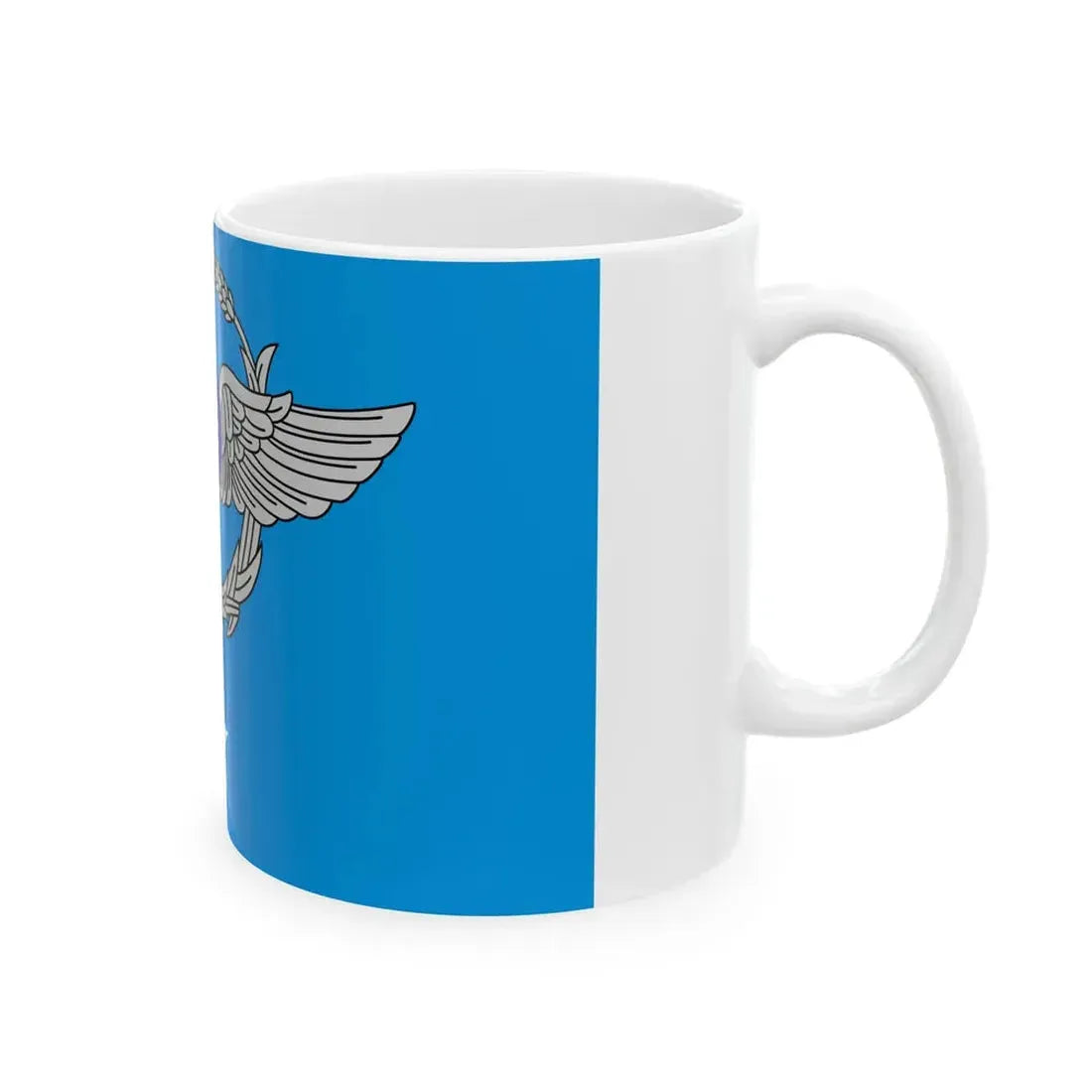 ROCAF Major Generals Flag 1981 (China) White Coffee Mug - Go Mug Yourself
