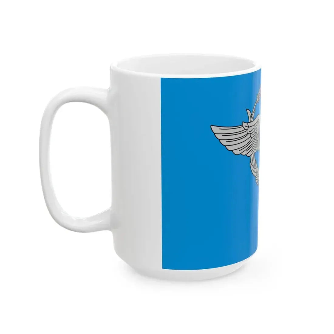 ROCAF Major Generals Flag 1981 (China) White Coffee Mug - Go Mug Yourself