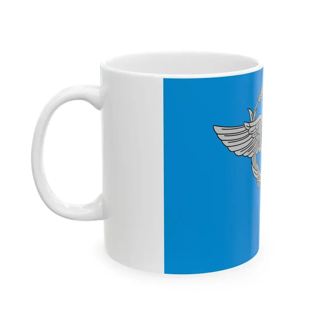 ROCAF Major Generals Flag (China) White Coffee Mug - Go Mug Yourself