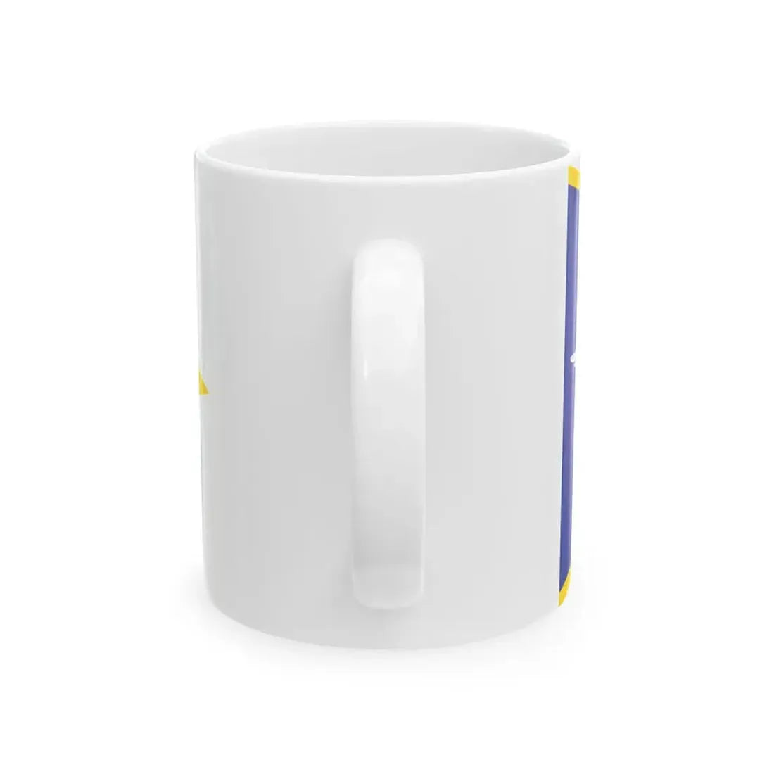 ROCAF Majors Flag 1948 (China) White Coffee Mug - Go Mug Yourself