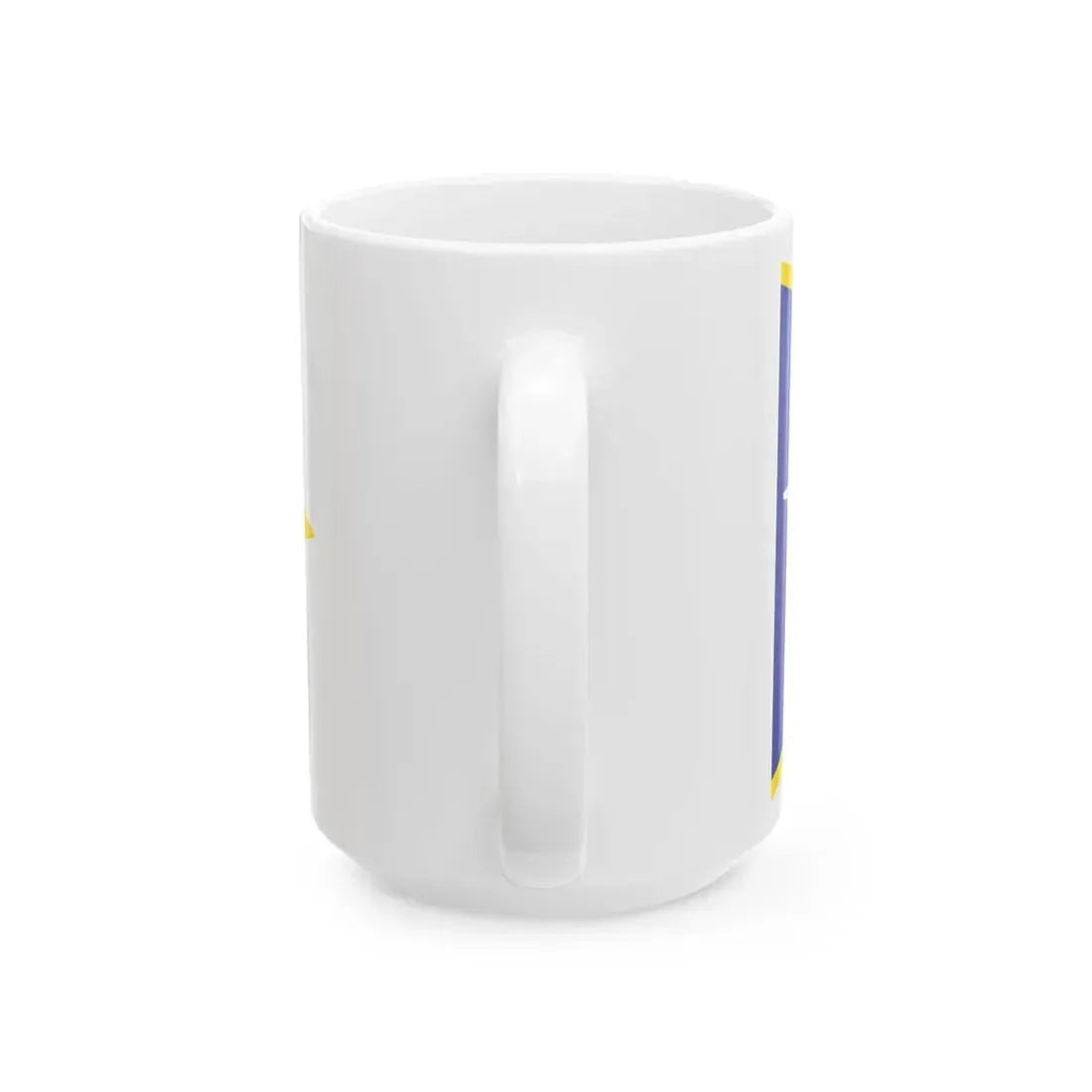 ROCAF Majors Flag 1948 (China) White Coffee Mug - Go Mug Yourself