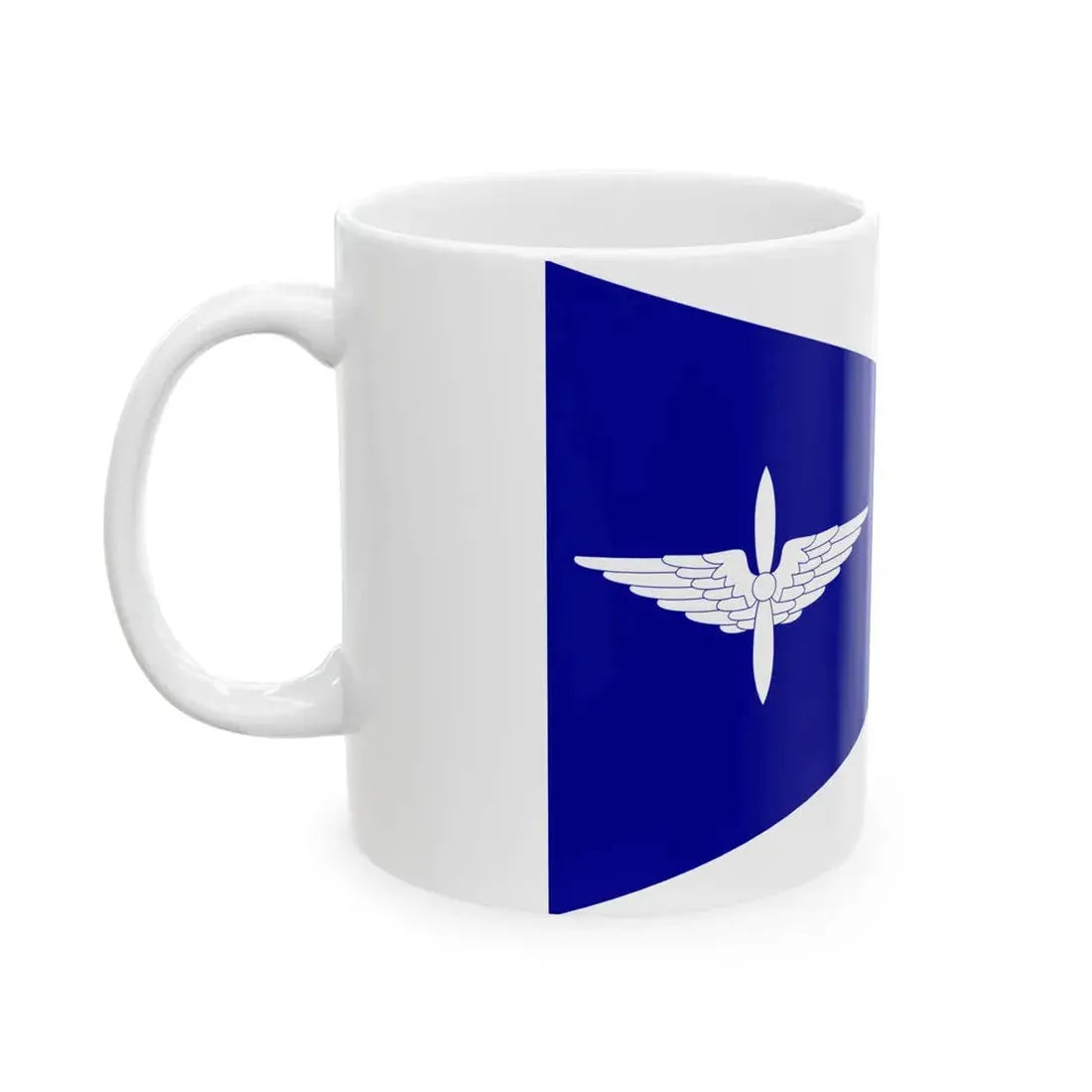 ROCAF Majors Flag 1958 (China) White Coffee Mug - Go Mug Yourself