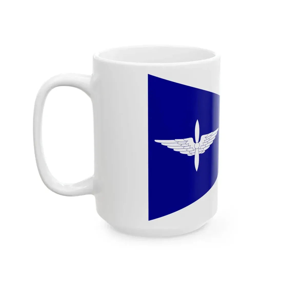 ROCAF Majors Flag 1958 (China) White Coffee Mug - Go Mug Yourself