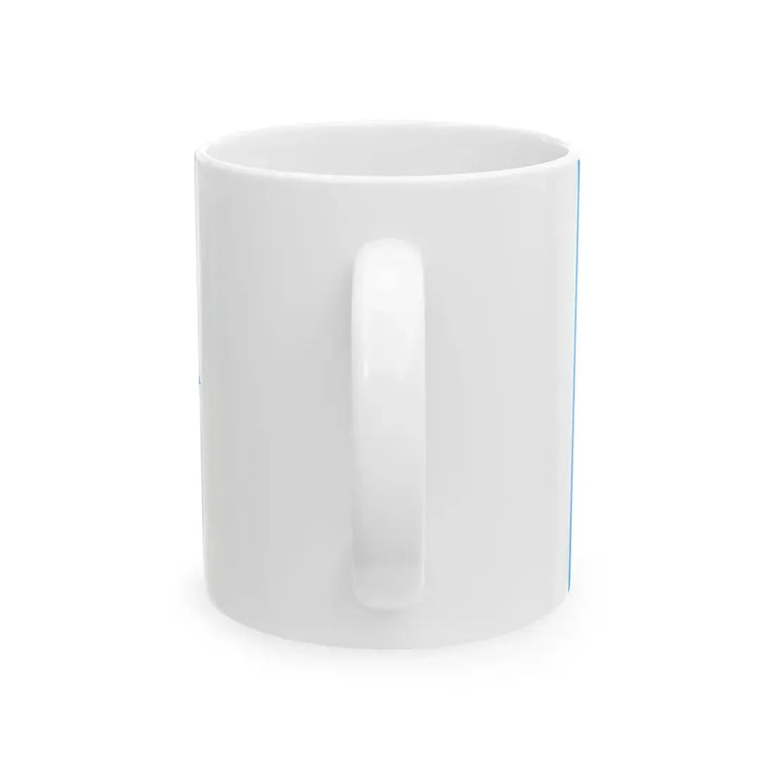 ROCAF Majors Flag 1962 (China) White Coffee Mug - Go Mug Yourself