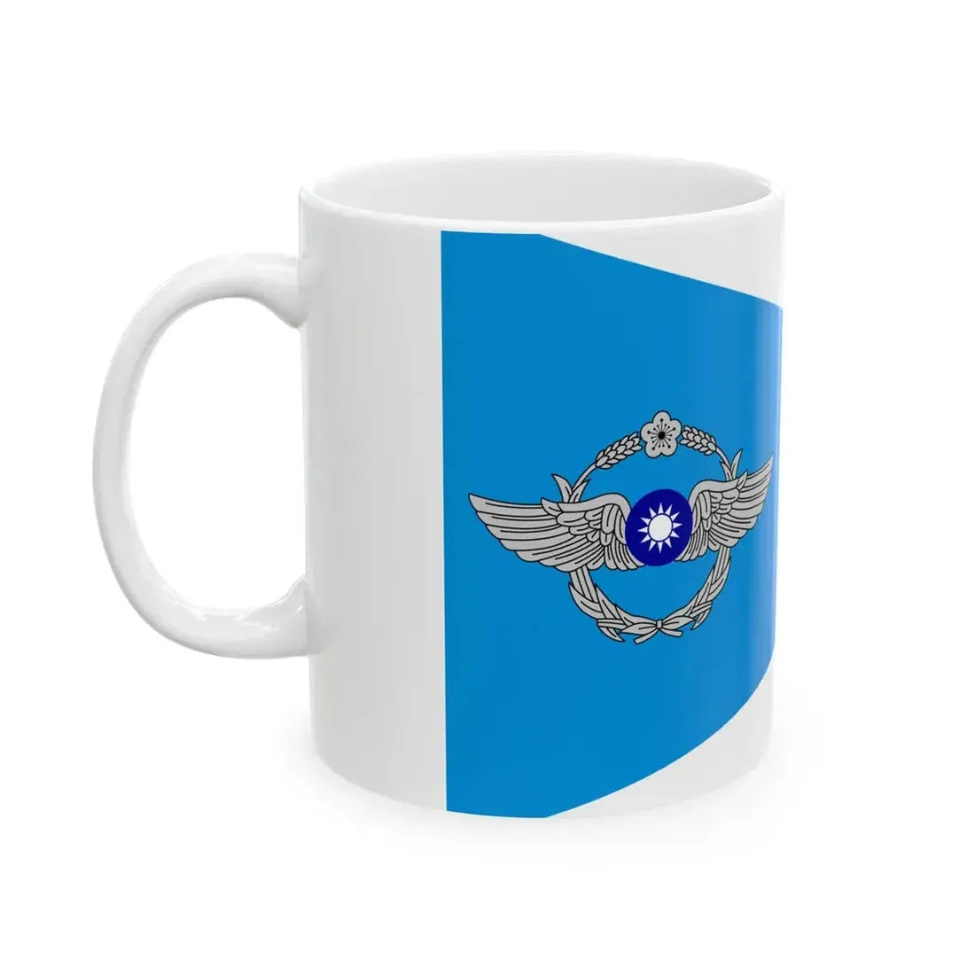 ROCAF Majors Flag (China) White Coffee Mug - Go Mug Yourself