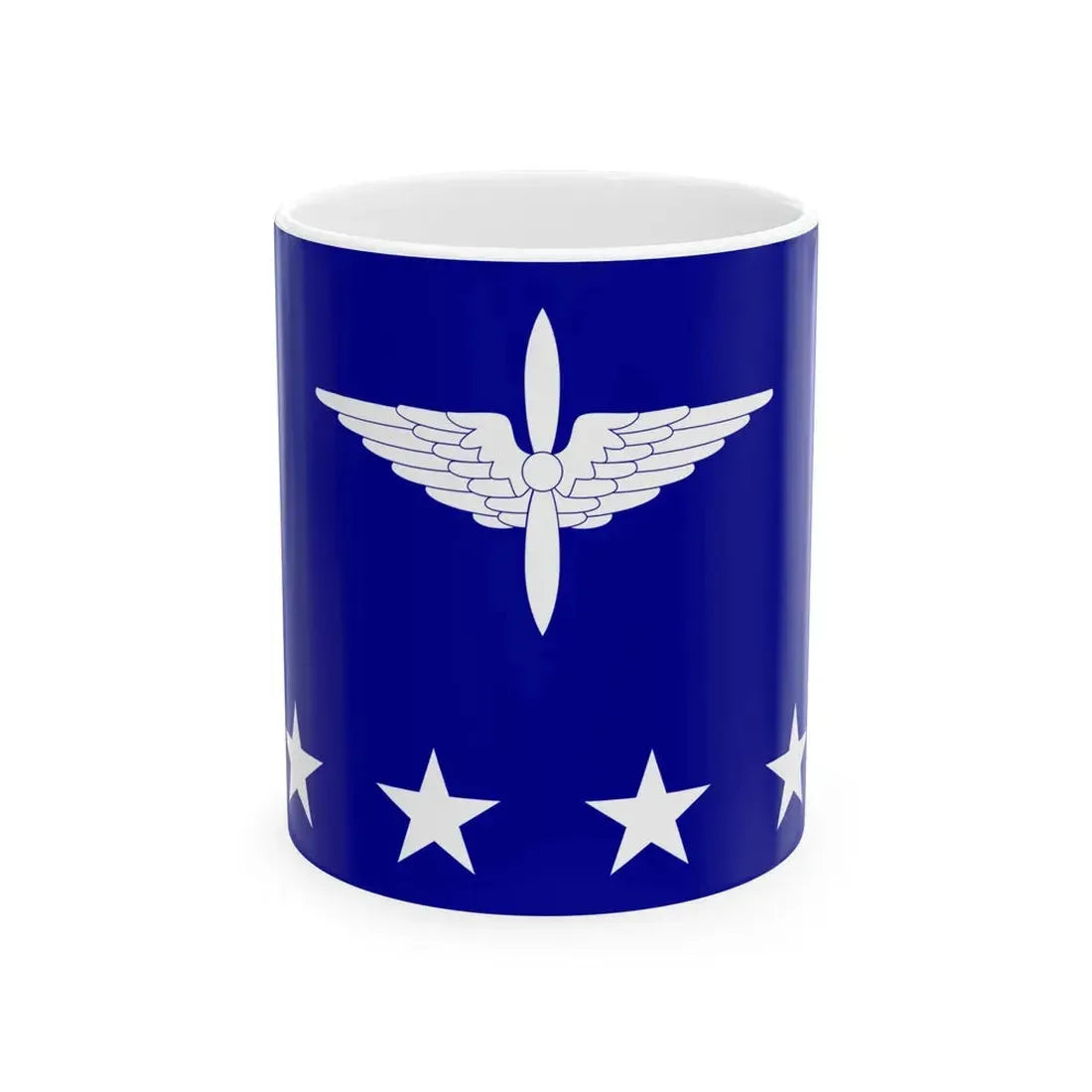 ROCAF Senior Generals Flag 1958 (China) White Coffee Mug 11oz - Go Mug Yourself