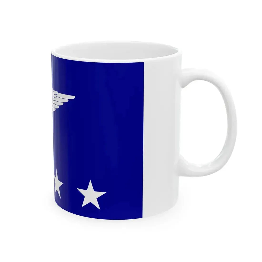 ROCAF Senior Generals Flag 1958 (China) White Coffee Mug - Go Mug Yourself