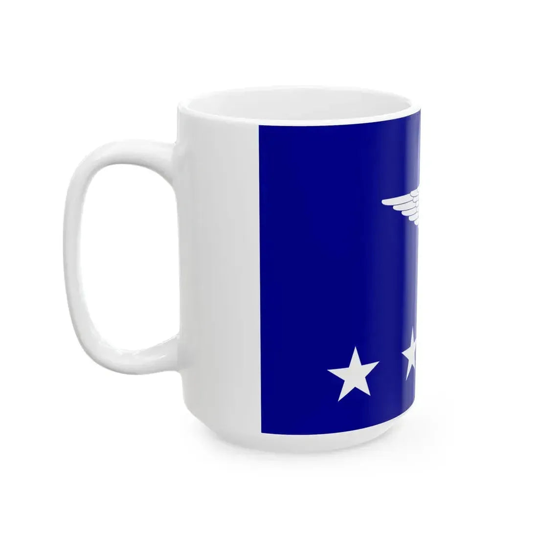 ROCAF Senior Generals Flag 1958 (China) White Coffee Mug - Go Mug Yourself