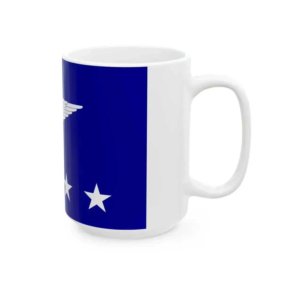 ROCAF Senior Generals Flag 1958 (China) White Coffee Mug - Go Mug Yourself
