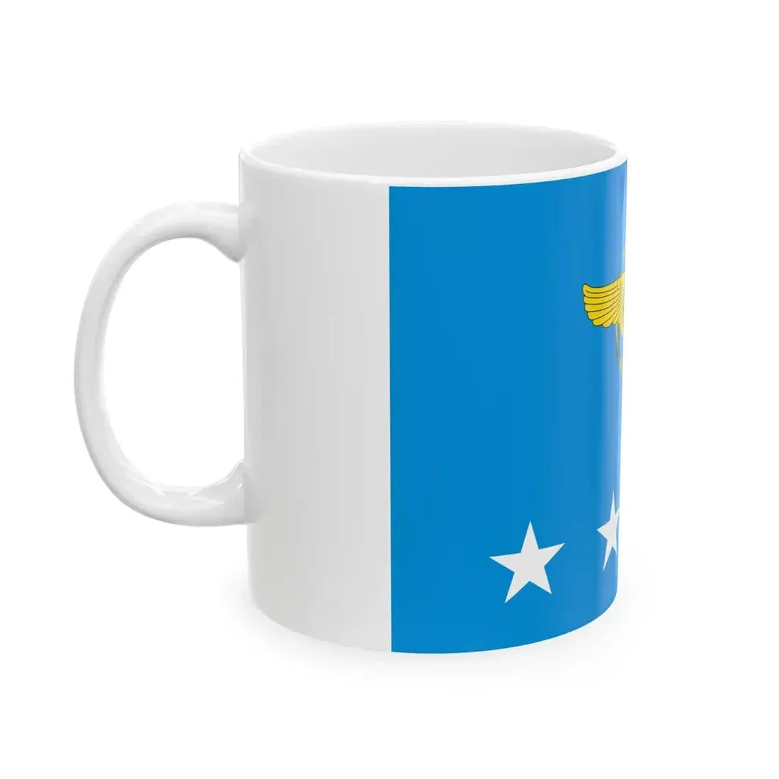 ROCAF Senior Generals Flag 1962 (China) White Coffee Mug - Go Mug Yourself