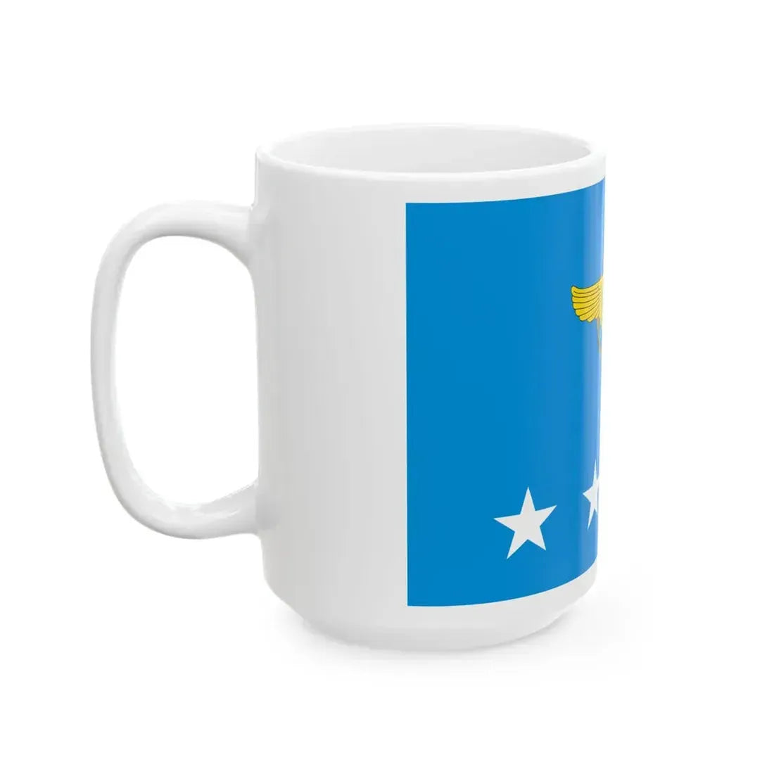 ROCAF Senior Generals Flag 1962 (China) White Coffee Mug - Go Mug Yourself
