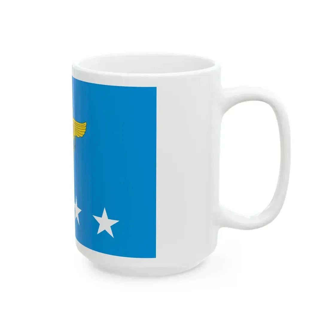 ROCAF Senior Generals Flag 1962 (China) White Coffee Mug - Go Mug Yourself