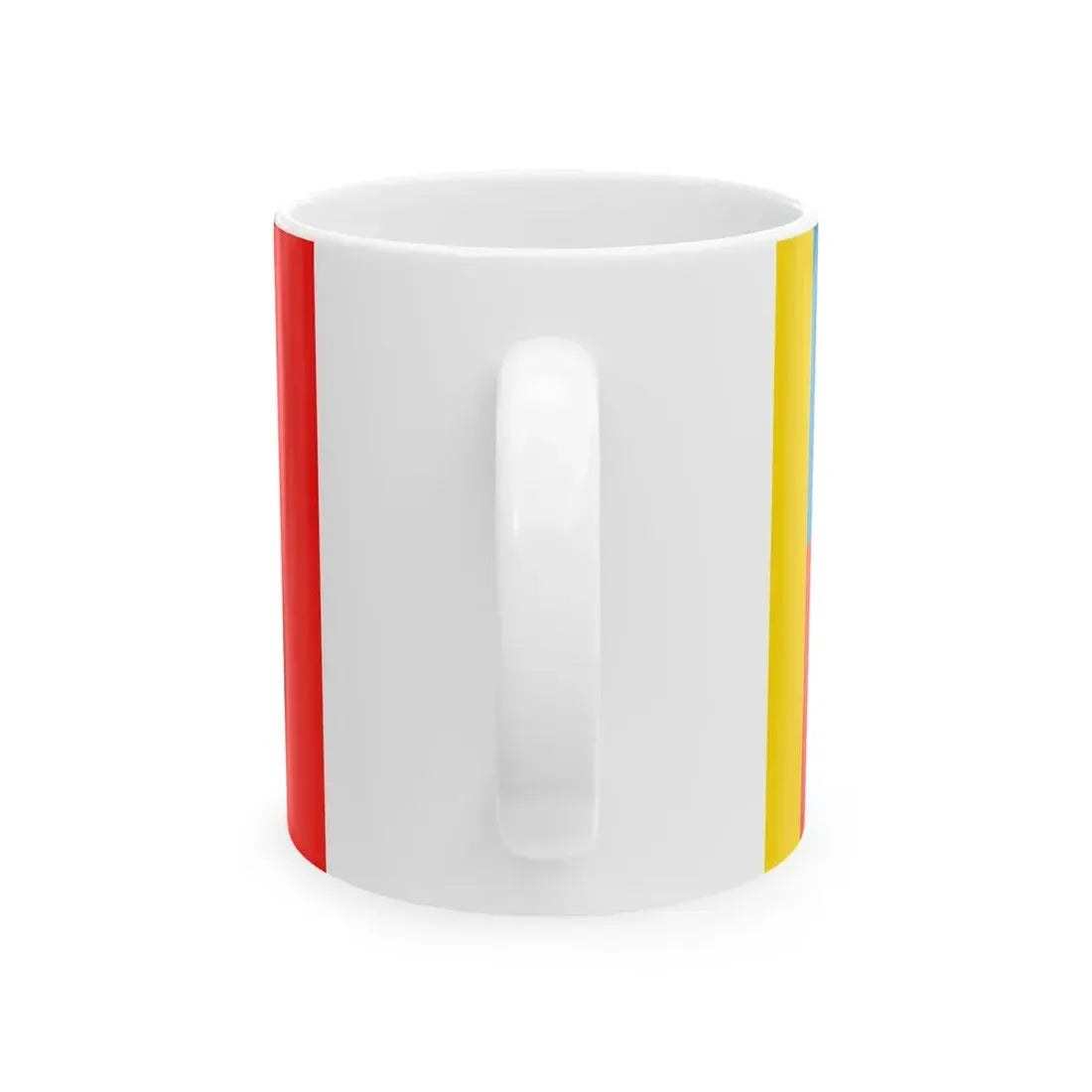 ROCAF Unit Flag 1948 (China) White Coffee Mug - Go Mug Yourself