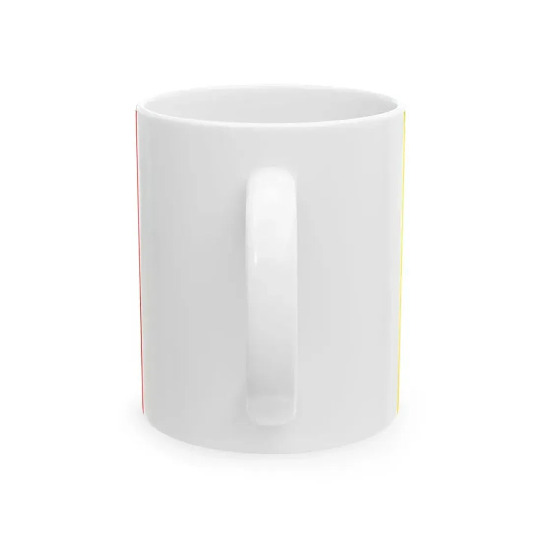 ROCAF Unit Flag 1958 (China) White Coffee Mug - Go Mug Yourself