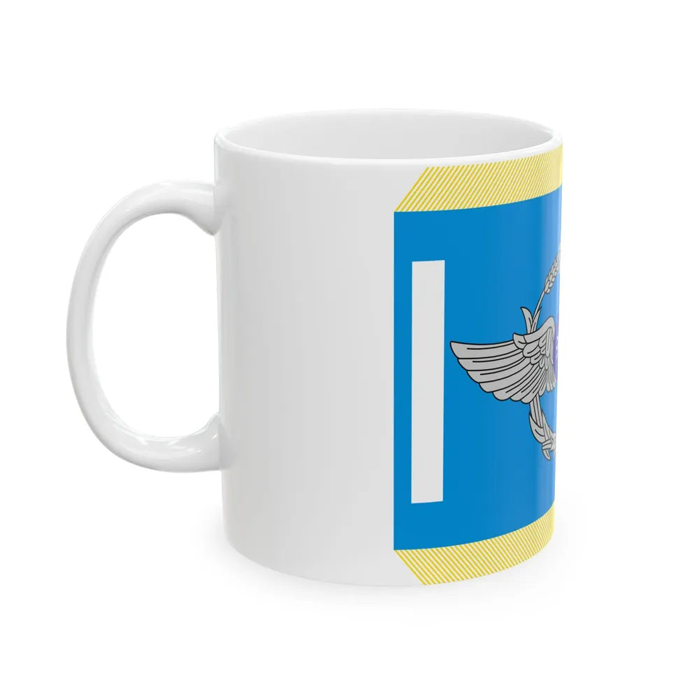 ROCAF Unit Flag (China) White Coffee Mug - Go Mug Yourself