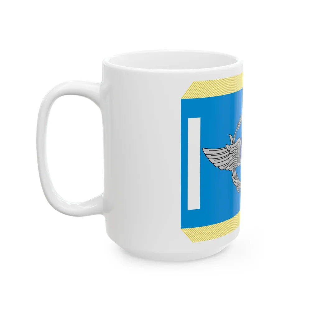 ROCAF Unit Flag (China) White Coffee Mug - Go Mug Yourself