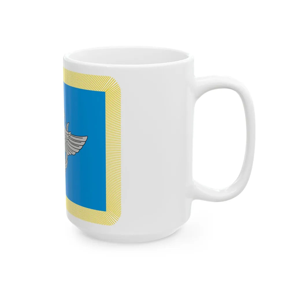 ROCAF Unit Flag (China) White Coffee Mug - Go Mug Yourself