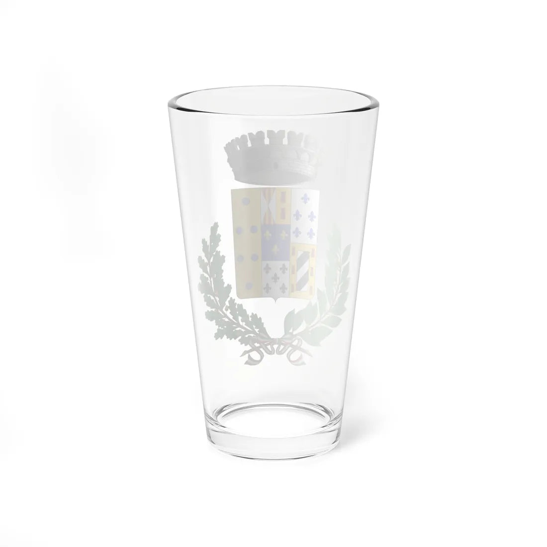 Roccalumera-Stemma (Italy) (Coat of Arms) Pint Glass 16oz - Go Mug Yourself