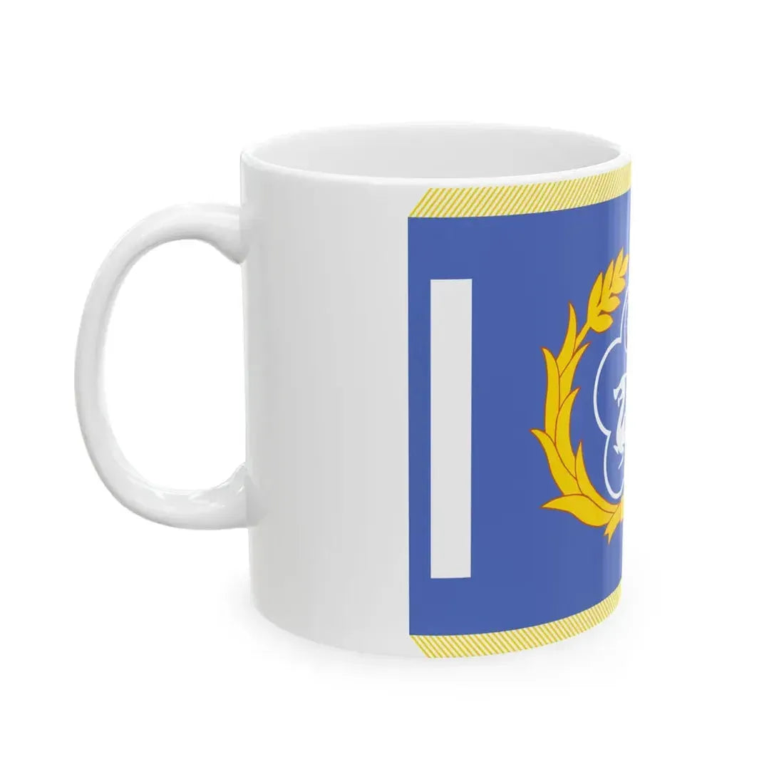 ROCCG Unit Flag (China) White Coffee Mug - Go Mug Yourself