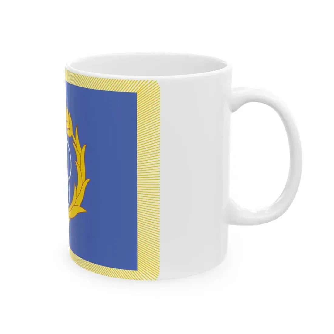 ROCCG Unit Flag (China) White Coffee Mug - Go Mug Yourself
