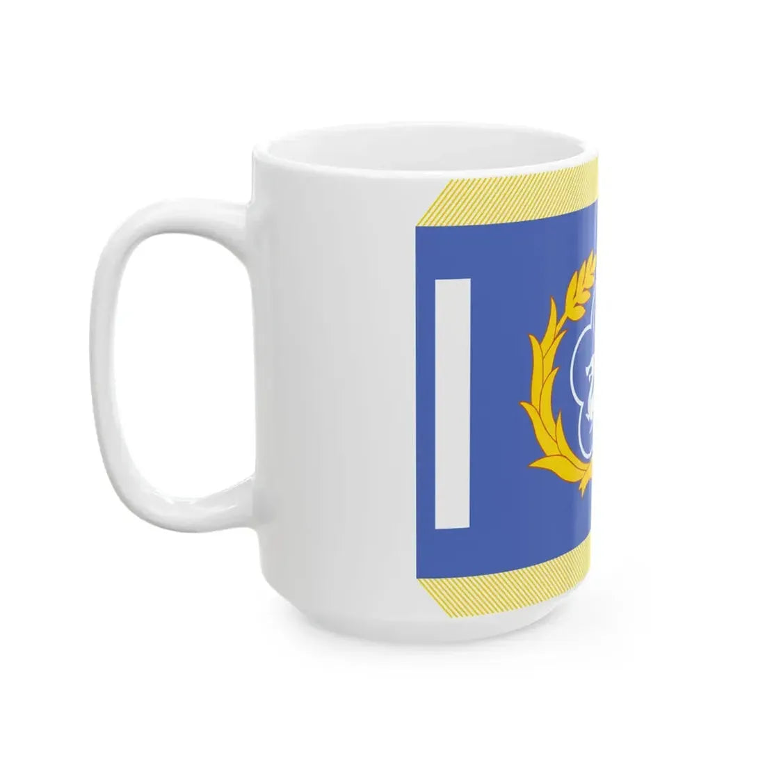ROCCG Unit Flag (China) White Coffee Mug - Go Mug Yourself