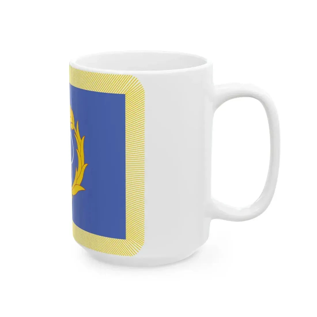ROCCG Unit Flag (China) White Coffee Mug - Go Mug Yourself