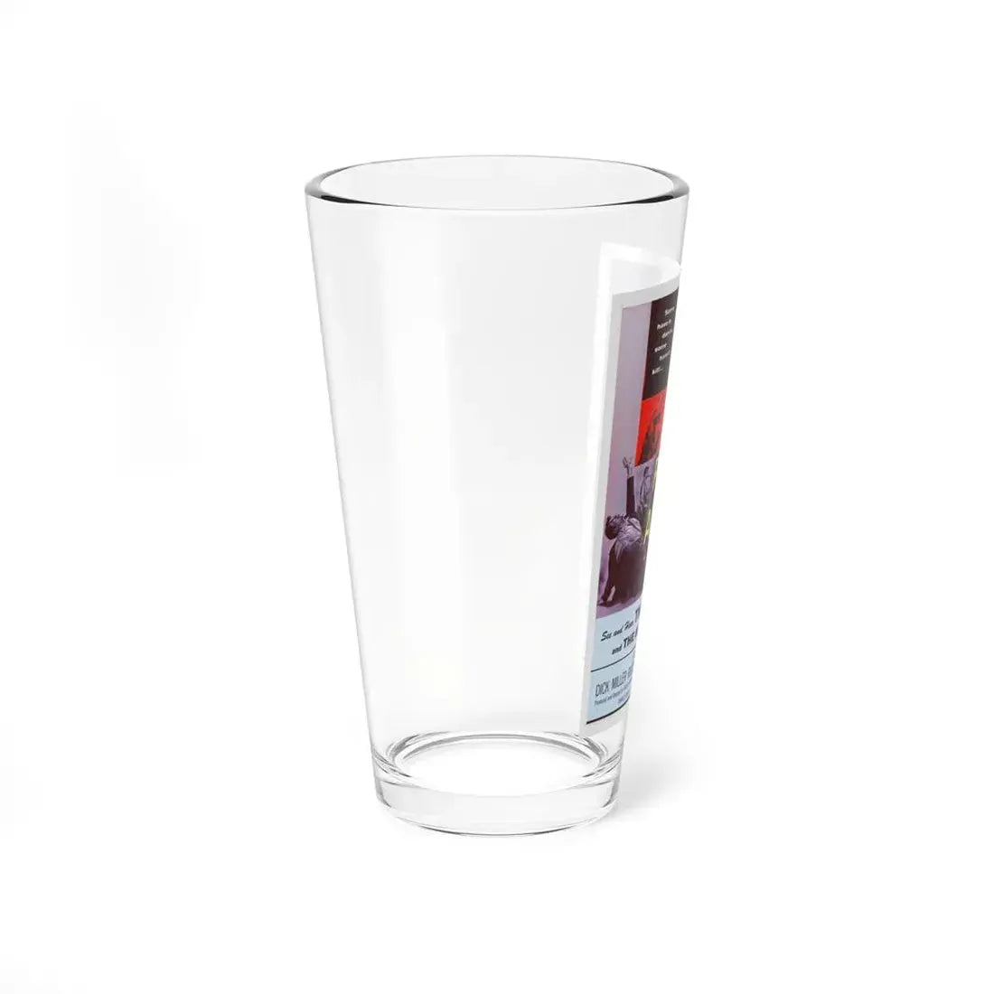 ROCK ALL NIGHT 1957 Movie Poster - Pint Glass 16oz - Go Mug Yourself