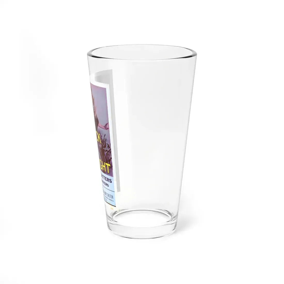 ROCK ALL NIGHT 1957 Movie Poster - Pint Glass 16oz - Go Mug Yourself