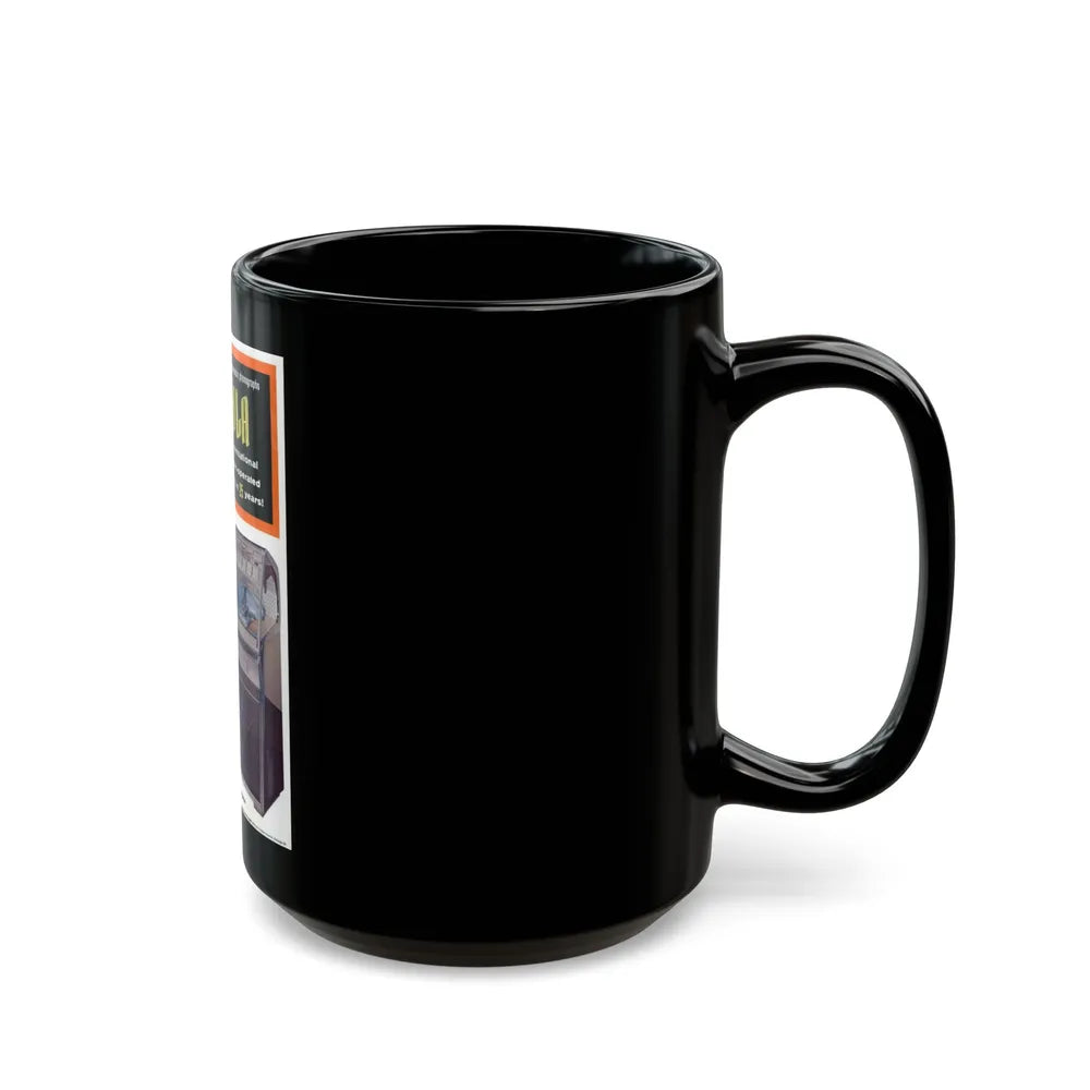 Rock-Ola 1958 (Music Poster) Black Coffee Mug - Go Mug Yourself