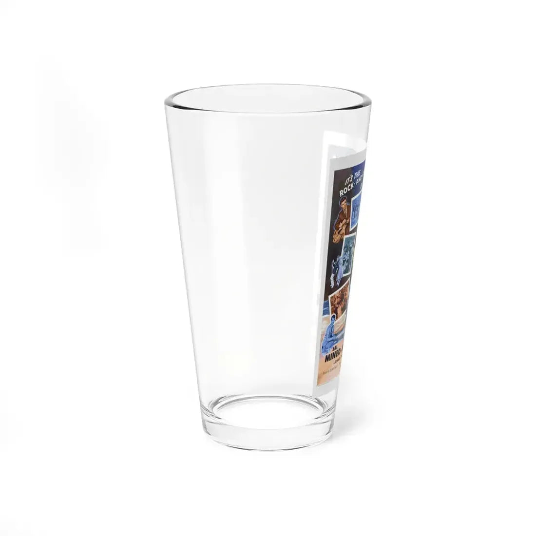ROCK PRETTY BABY 1956 Movie Poster - Pint Glass 16oz - Go Mug Yourself