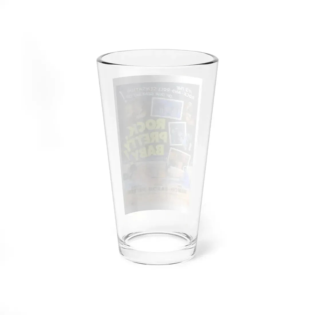 ROCK PRETTY BABY 1956 Movie Poster - Pint Glass 16oz - Go Mug Yourself