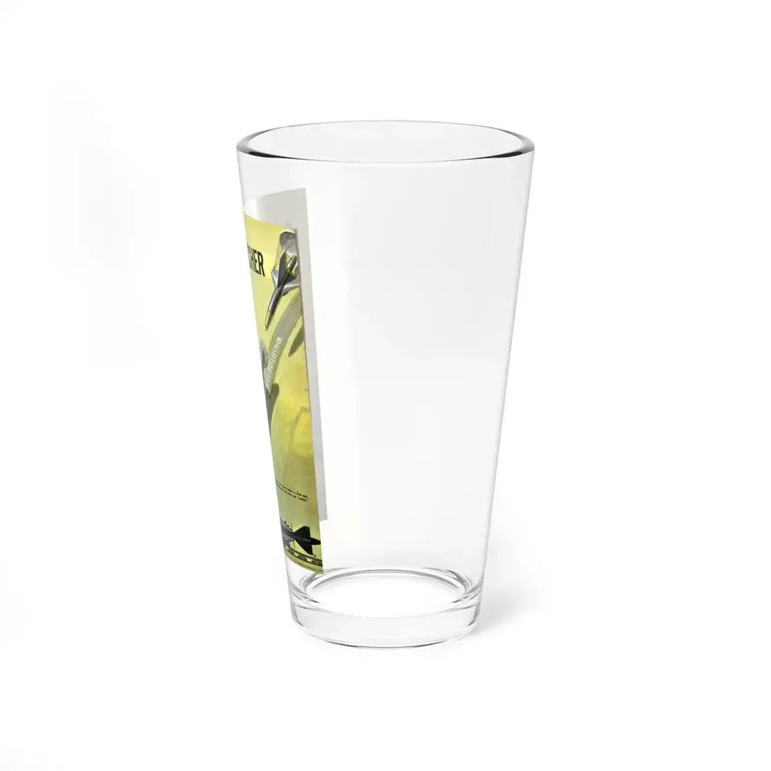 Rocket Catcher, 1952 (Magazine Illustration) Pint Glass 16oz - Go Mug Yourself