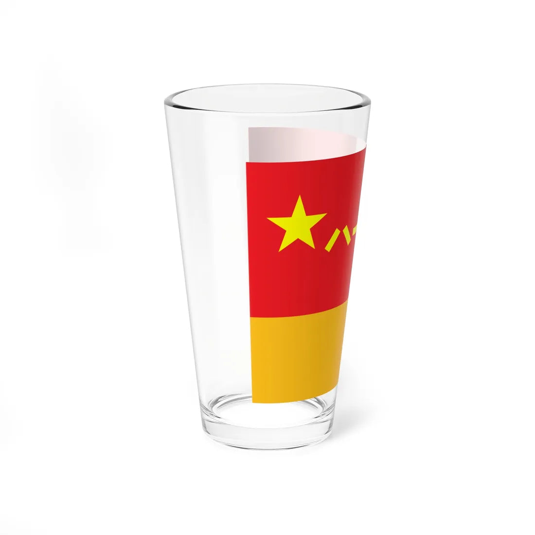 Rocket Force Flag of the Peoples Republic of China (China) Pint Glass 16oz - Go Mug Yourself
