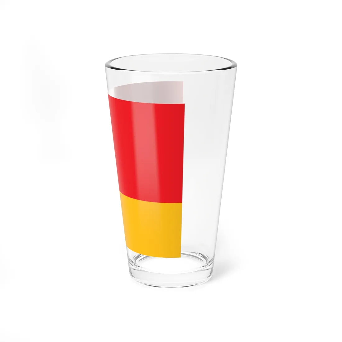 Rocket Force Flag of the Peoples Republic of China (China) Pint Glass 16oz - Go Mug Yourself