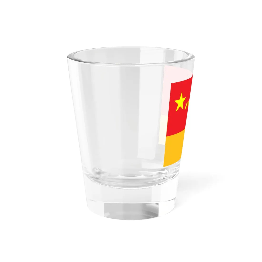 Rocket Force Flag of the Peoples Republic of China (China) Shot Glass 1.5oz - Go Mug Yourself