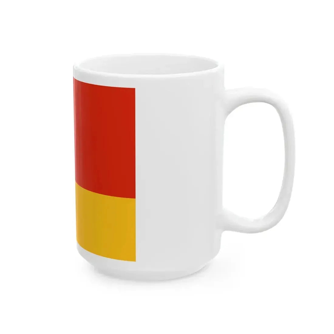 Rocket Force Flag of the Peoples Republic of China II (China) White Coffee Mug - Go Mug Yourself
